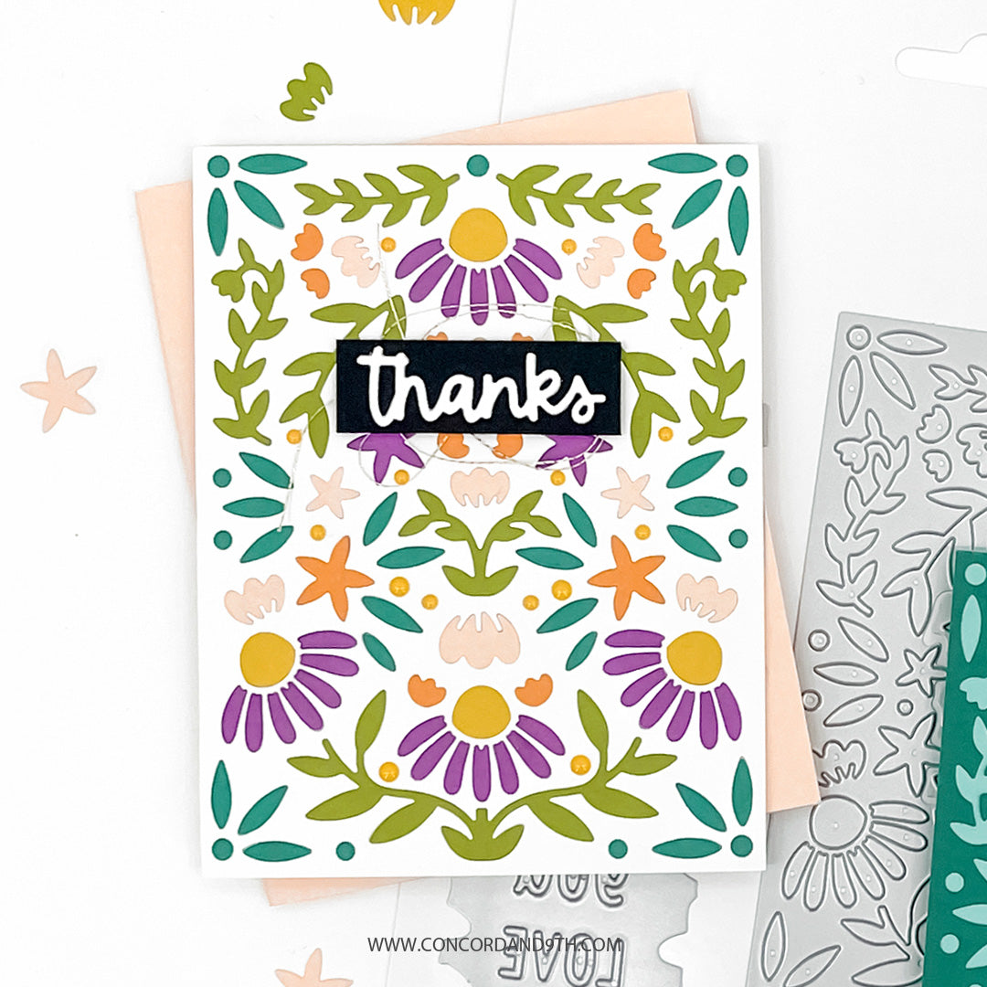 Troqueles de jardín encantado