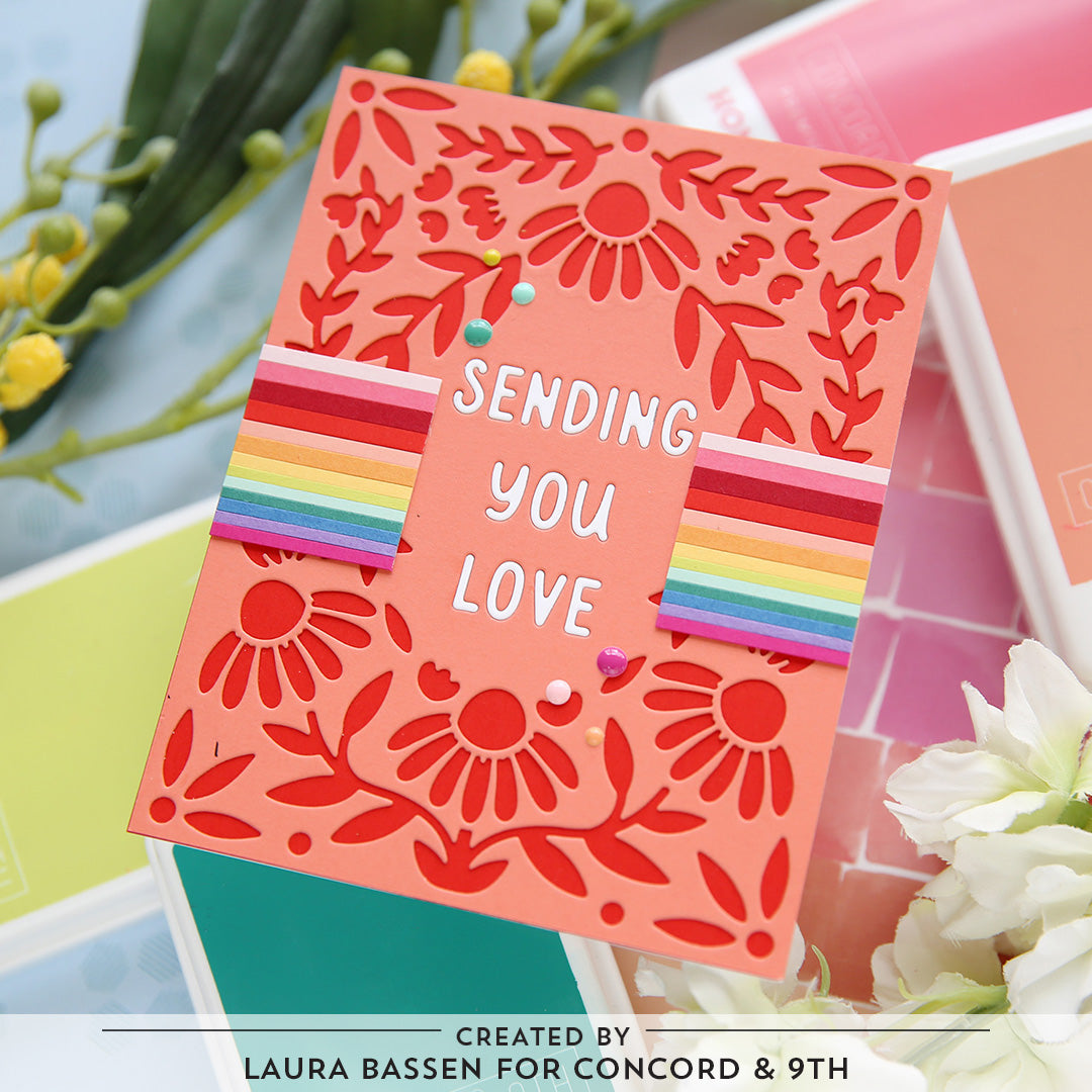 Troqueles de jardín encantado