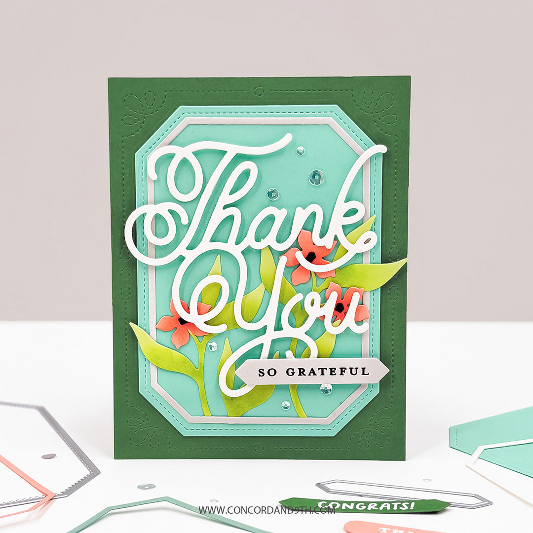 Essential Labels & Frames Dies