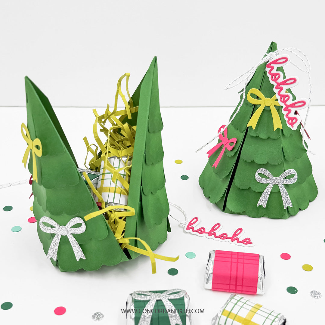 Evergreen Box Dies