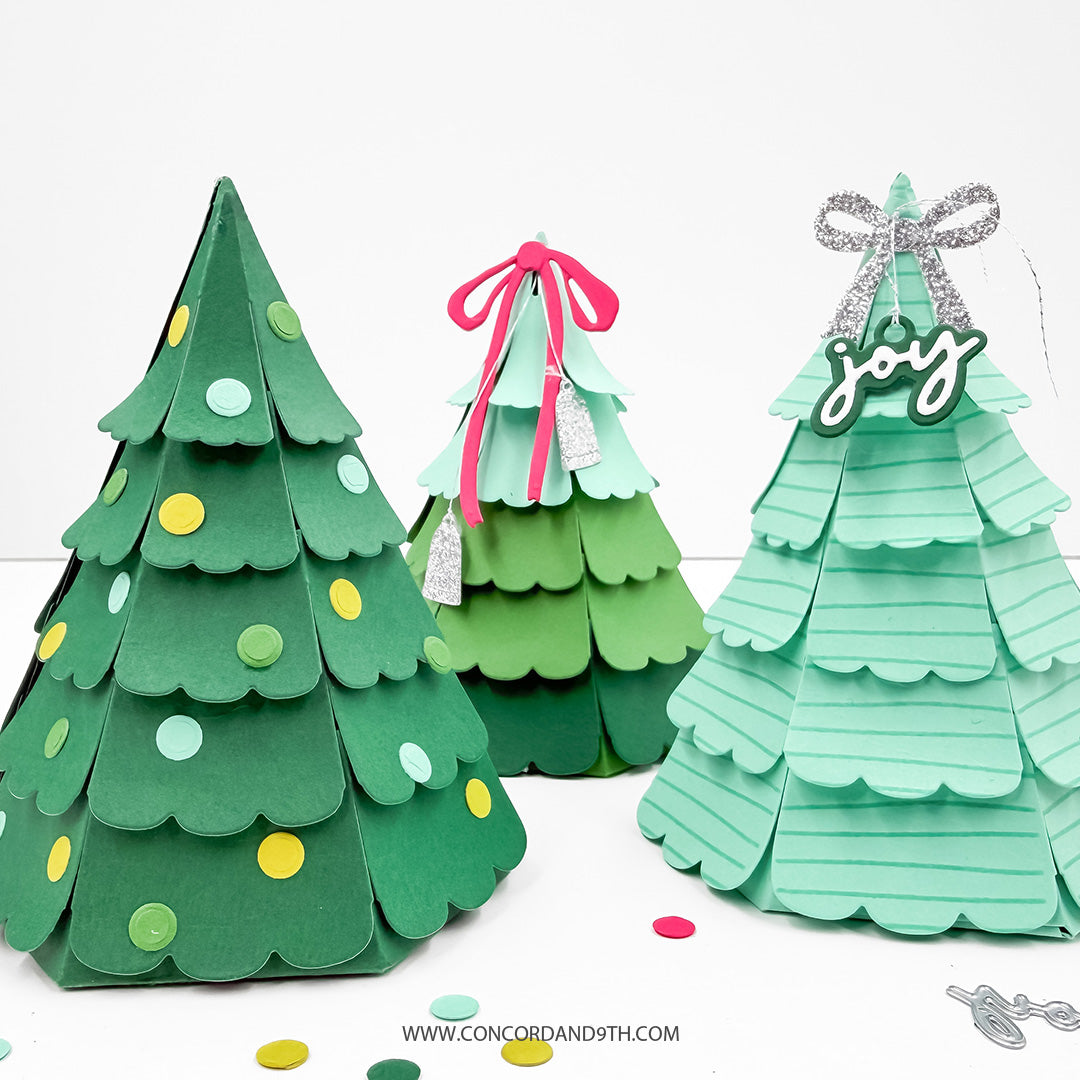 Evergreen Box Dies