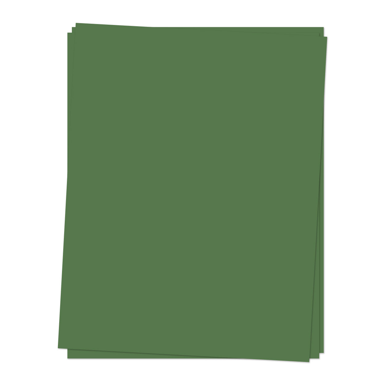 Cardstock: Evergreen