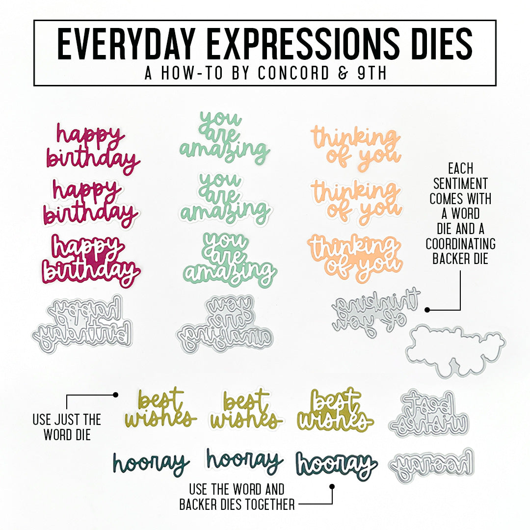 Everyday Expressions Dies