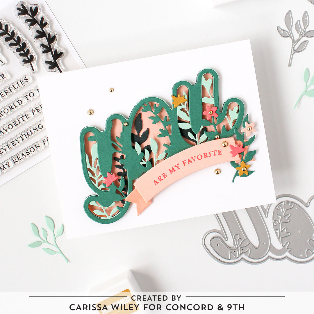 Juego de sellos Todo sobre ti