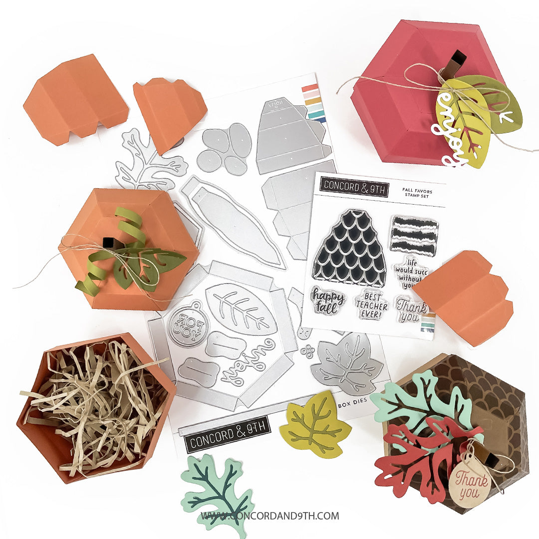 Fall Favors Box Dies