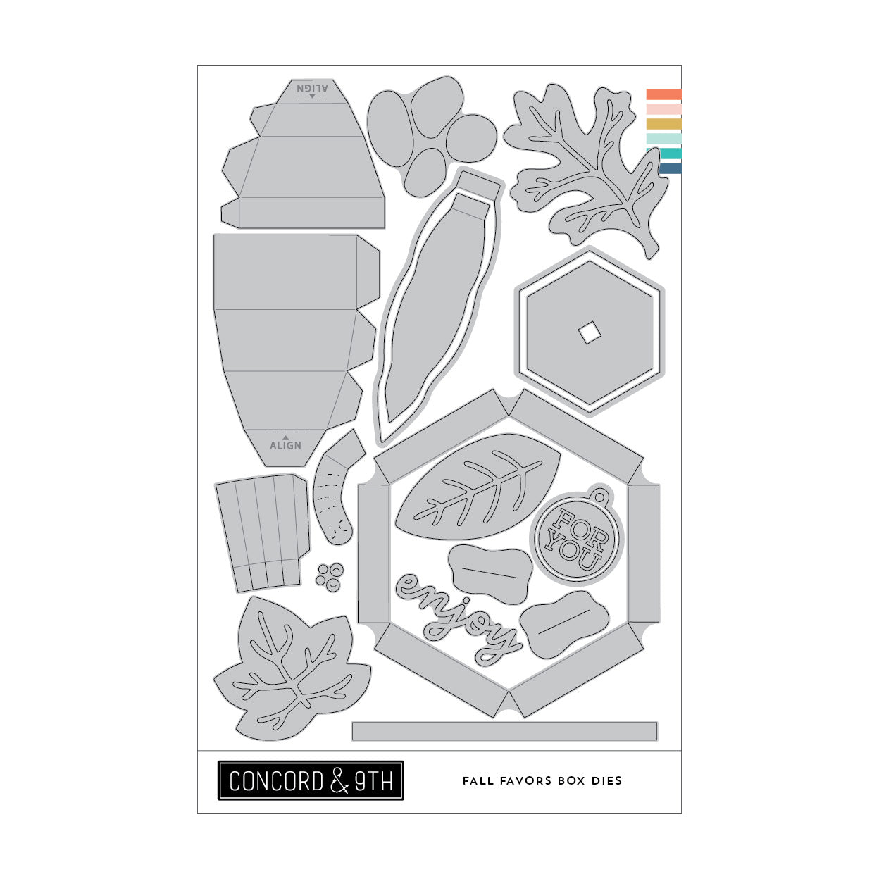 Fall Favors Box Dies