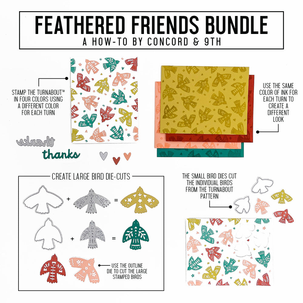 Feathered Friends Bundle - Custom Feathered Friends