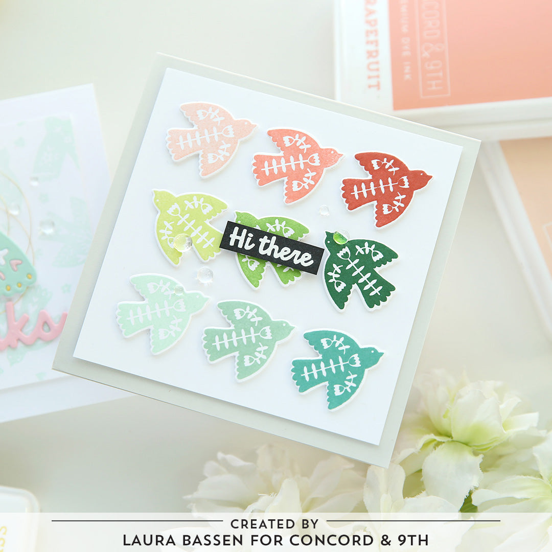 Feathered Friends Turnabout™ Stamp Set