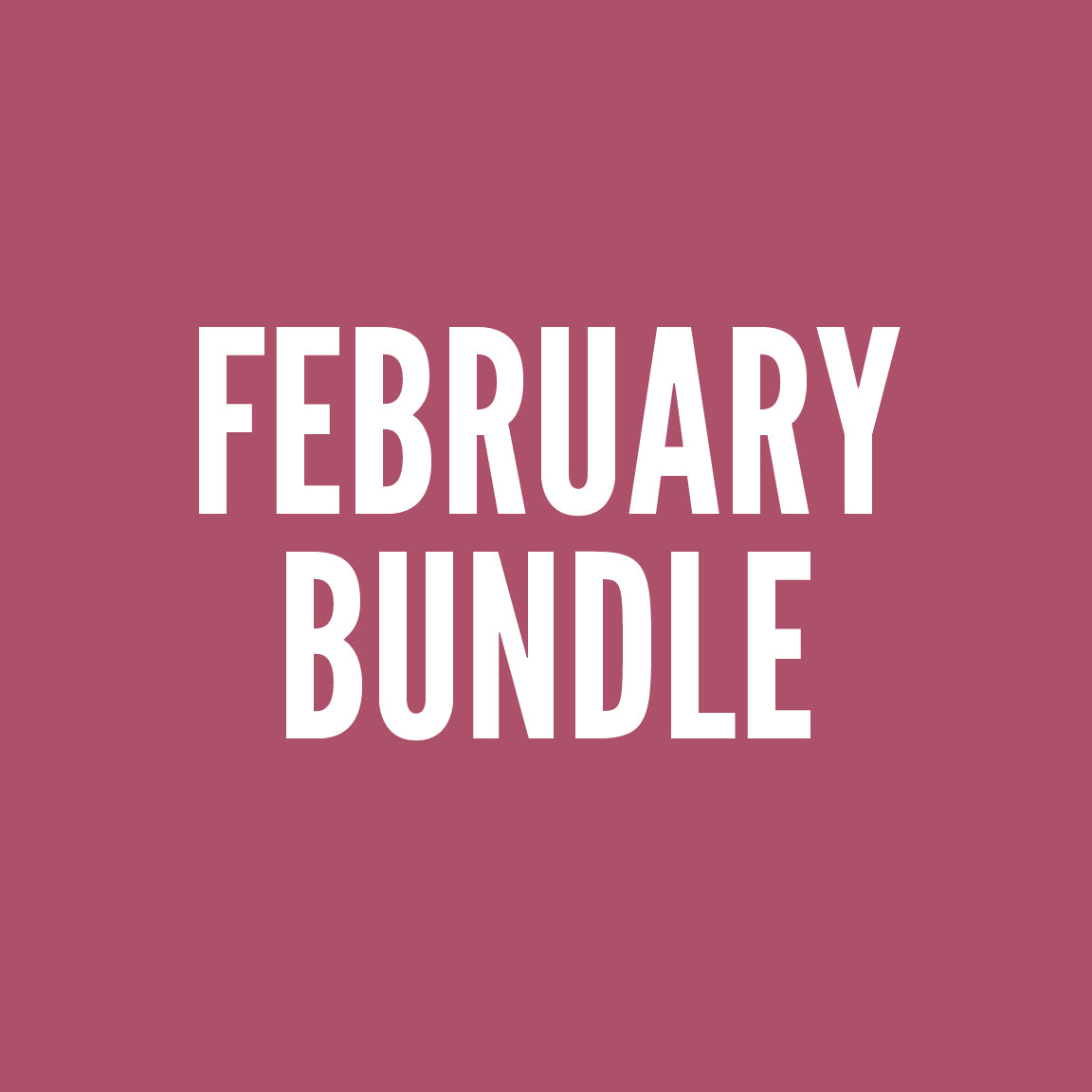 February 2024 Product Release Bundle