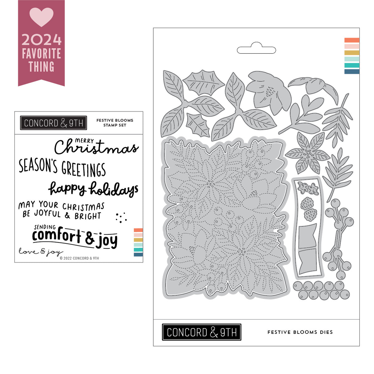 Festive Blooms Bundle