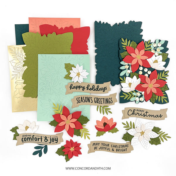 Festive Blooms Bundle - Concord & 9th