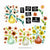 Filled with Joy Stencil Pack