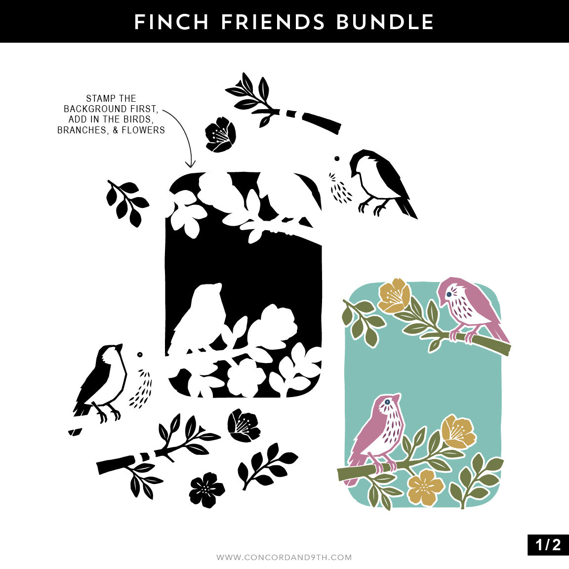 Finch Friends Bundle