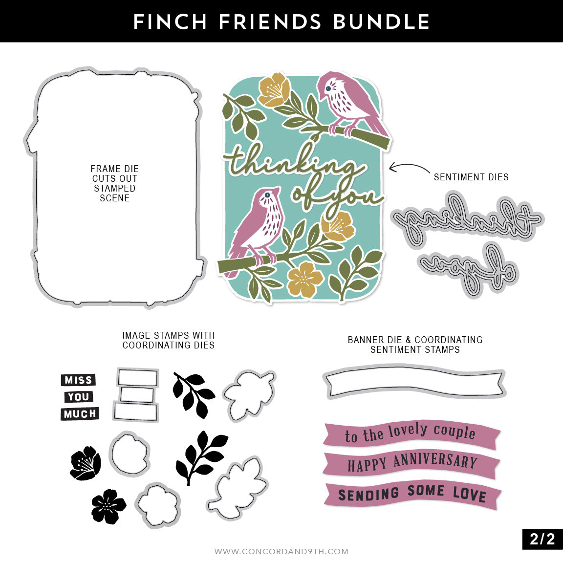 Finch Friends Bundle
