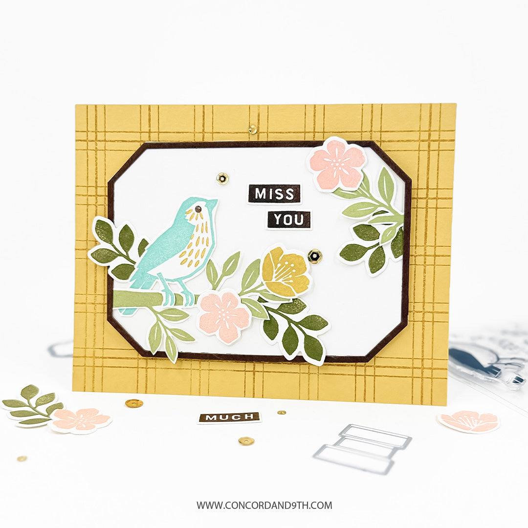 Essential Labels & Frames Dies