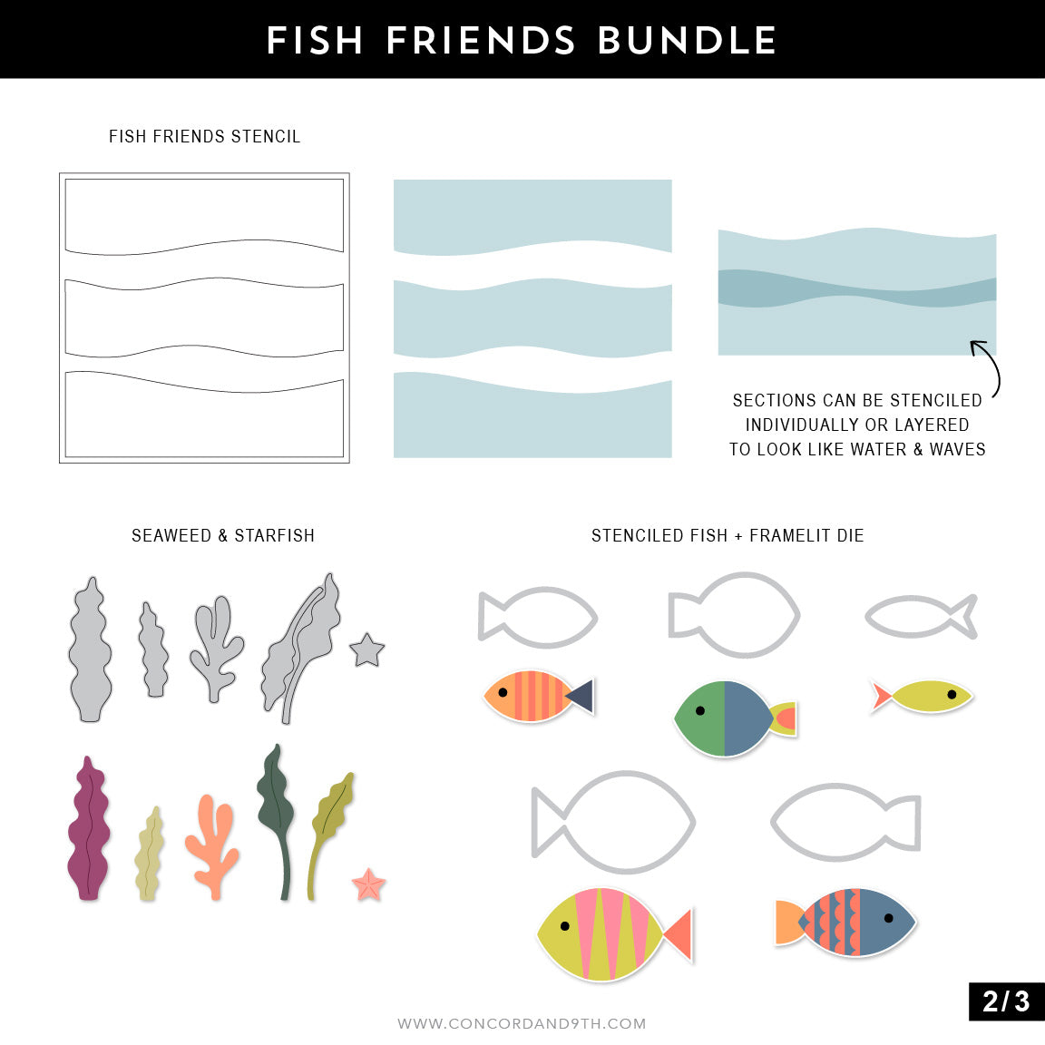 Fish Friends Stamp Set
