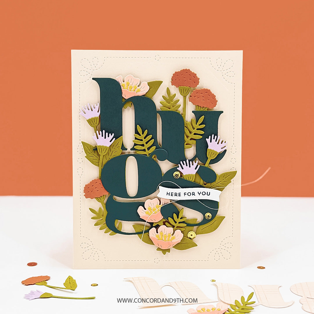 Floral Embrace Stamp Set