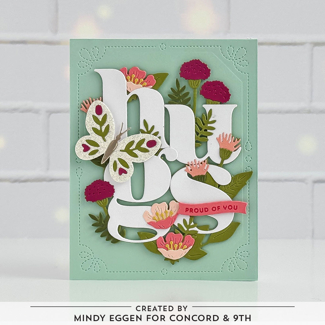 Floral Embrace Stamp Set