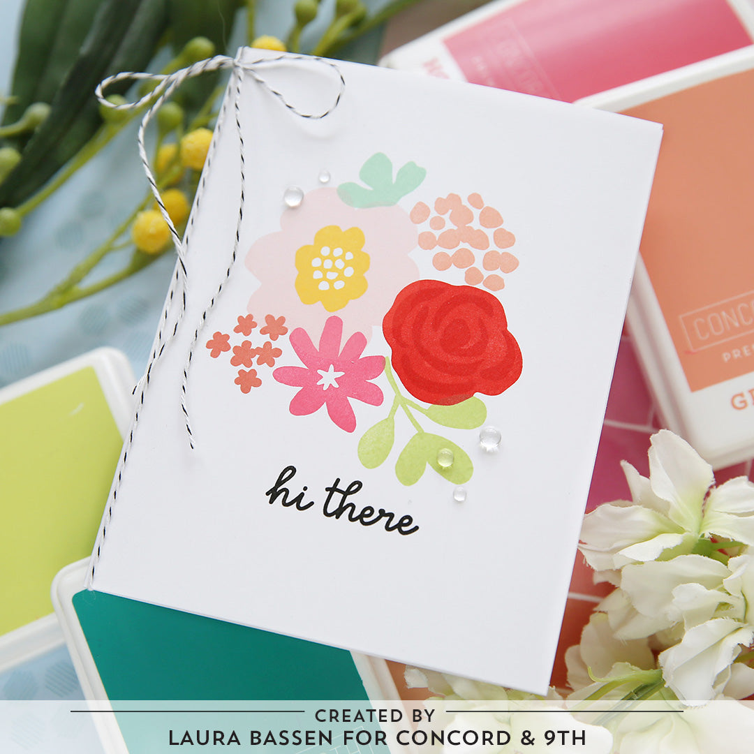 Paquete de flores variadas