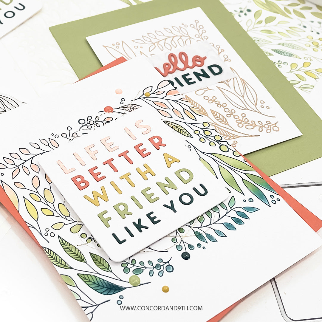 Friendly Flora Bundle