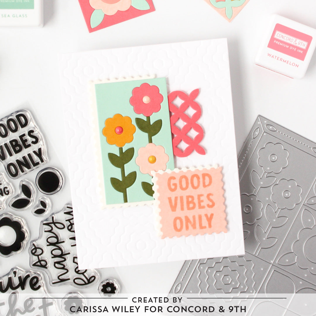 Friendly Phrases Stamp Set