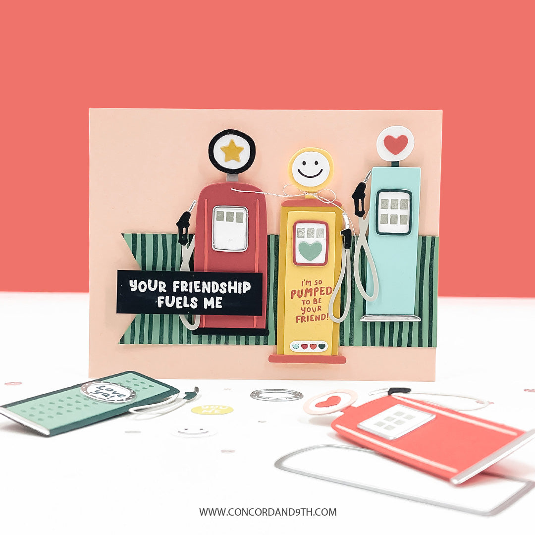 Fueled with Love Stamp Set