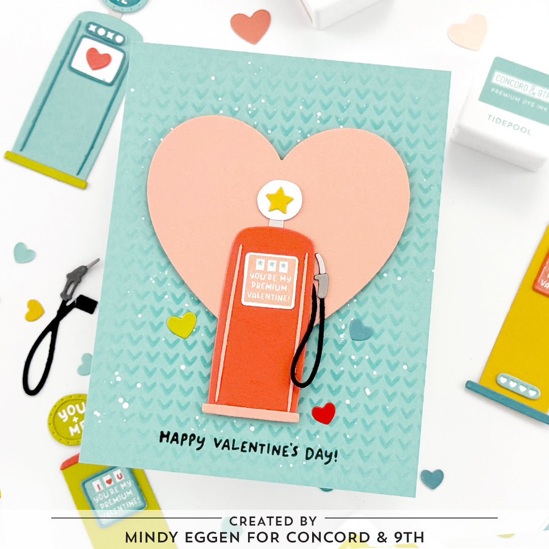 Fueled with Love Stamp Set
