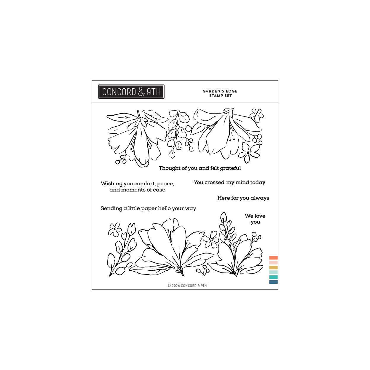 Garden's Edge Stamp Set