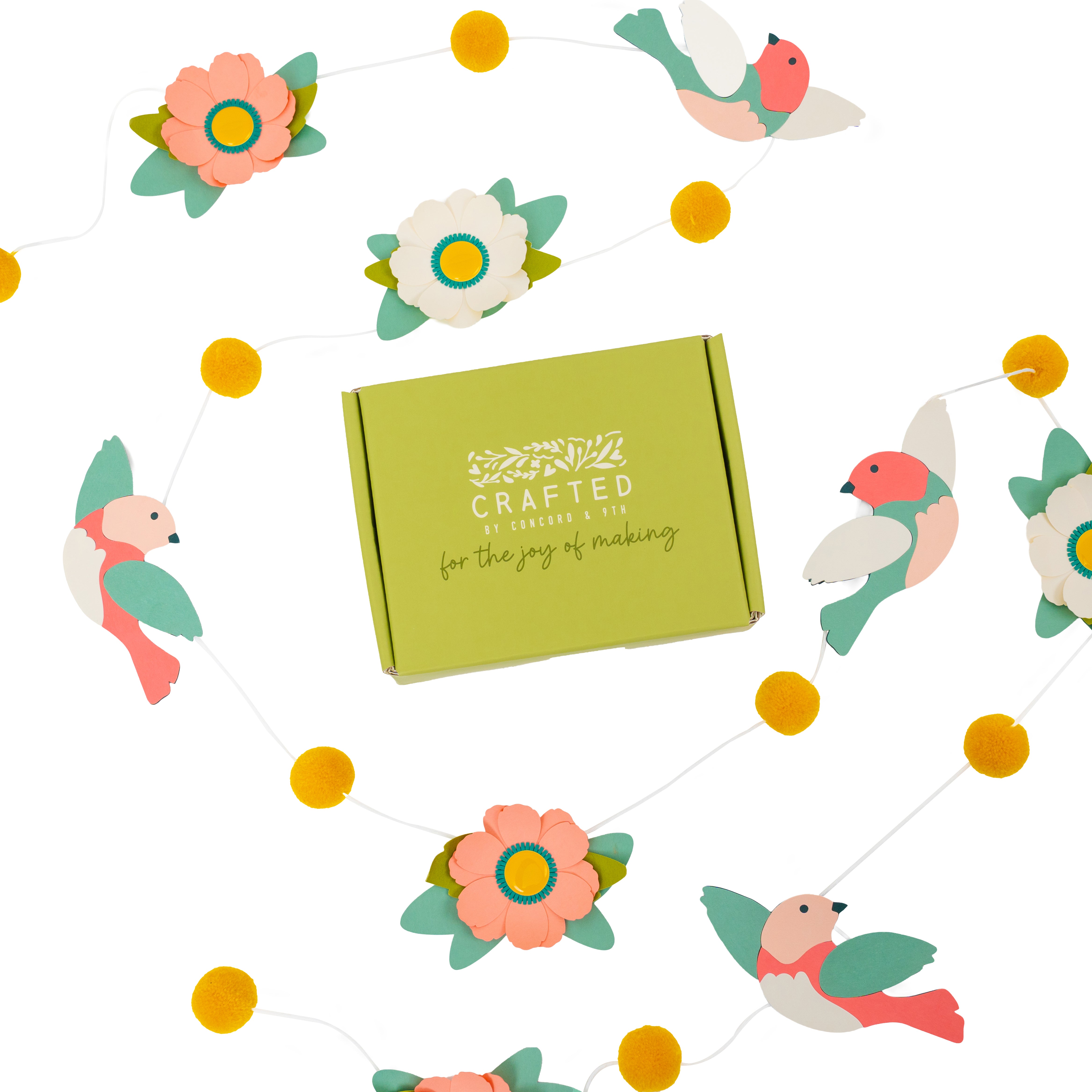 Bird & Bloom Garland