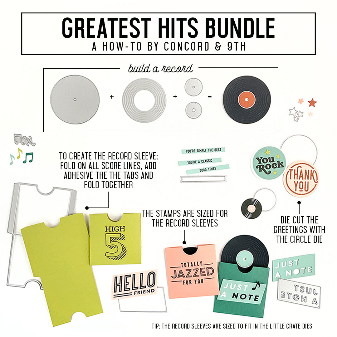 Greatest Hits Stamp Set