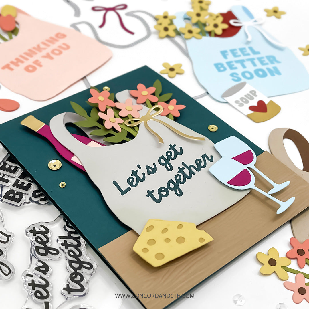 Grocery Greetings Stamp Set