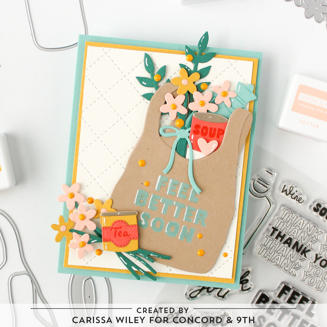 Grocery Greetings Stamp Set