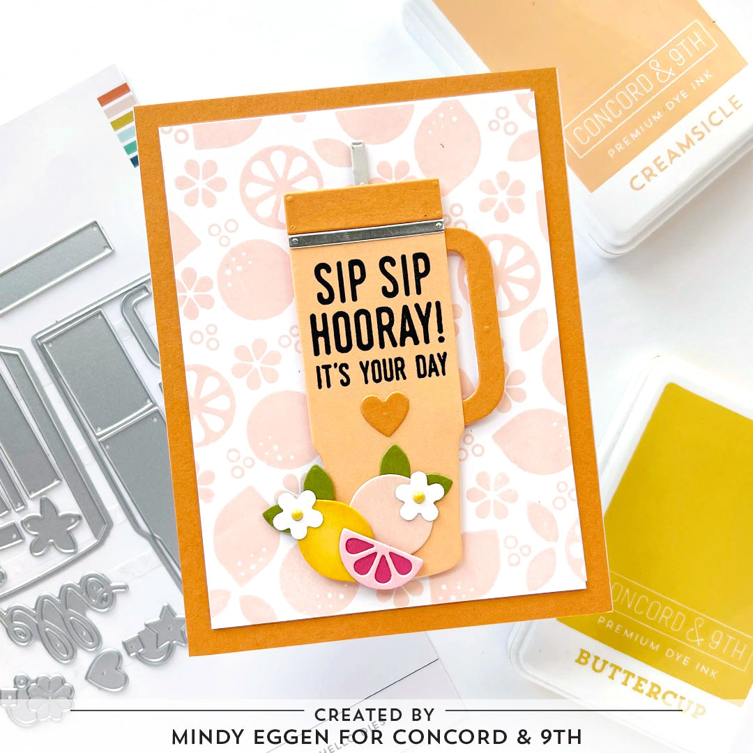 Citrus Twist Turnabout™ Stamp Set