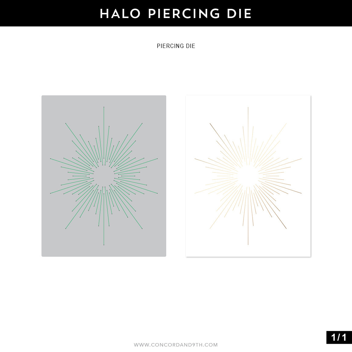 Piercing Dies Bundle