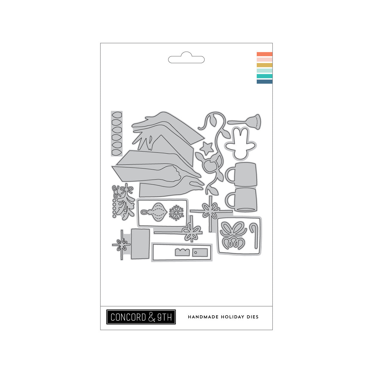 Handmade Holiday Dies