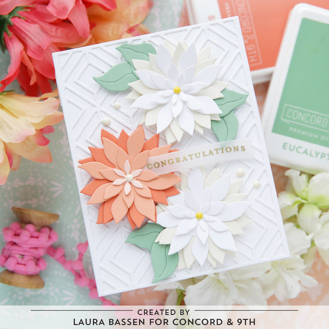 Diamond Lattice Inlay Die