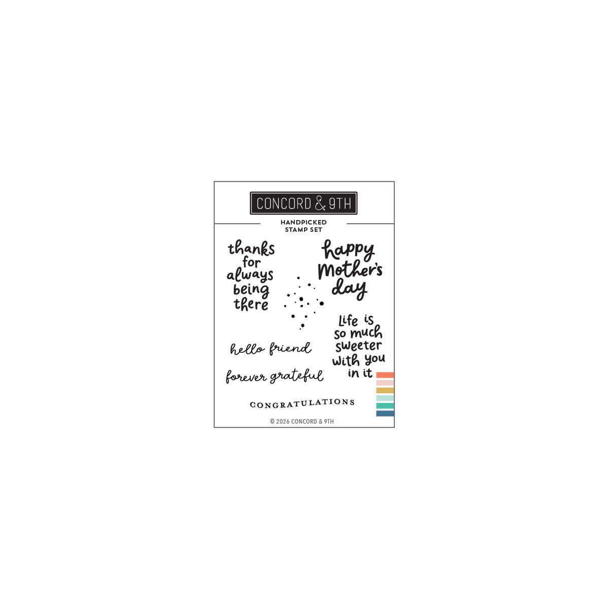 Handpicked Stamp Set