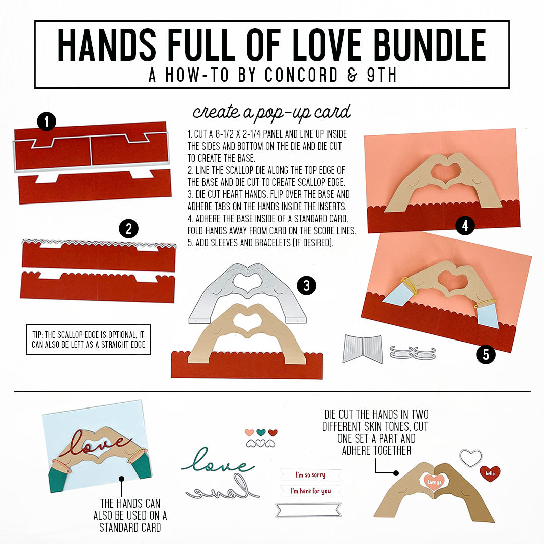 Hands Full of Love Bundle