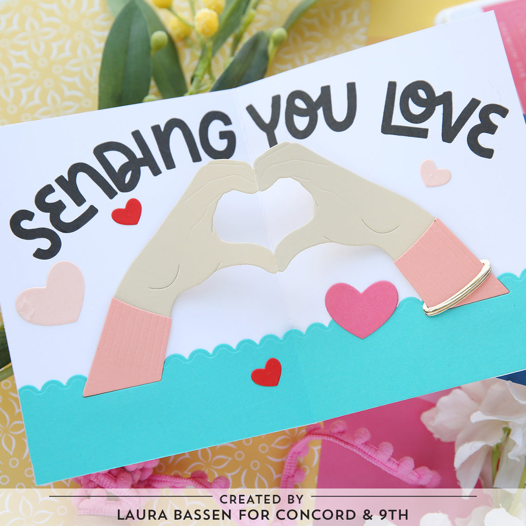 Hands Full of Love Stamp Set