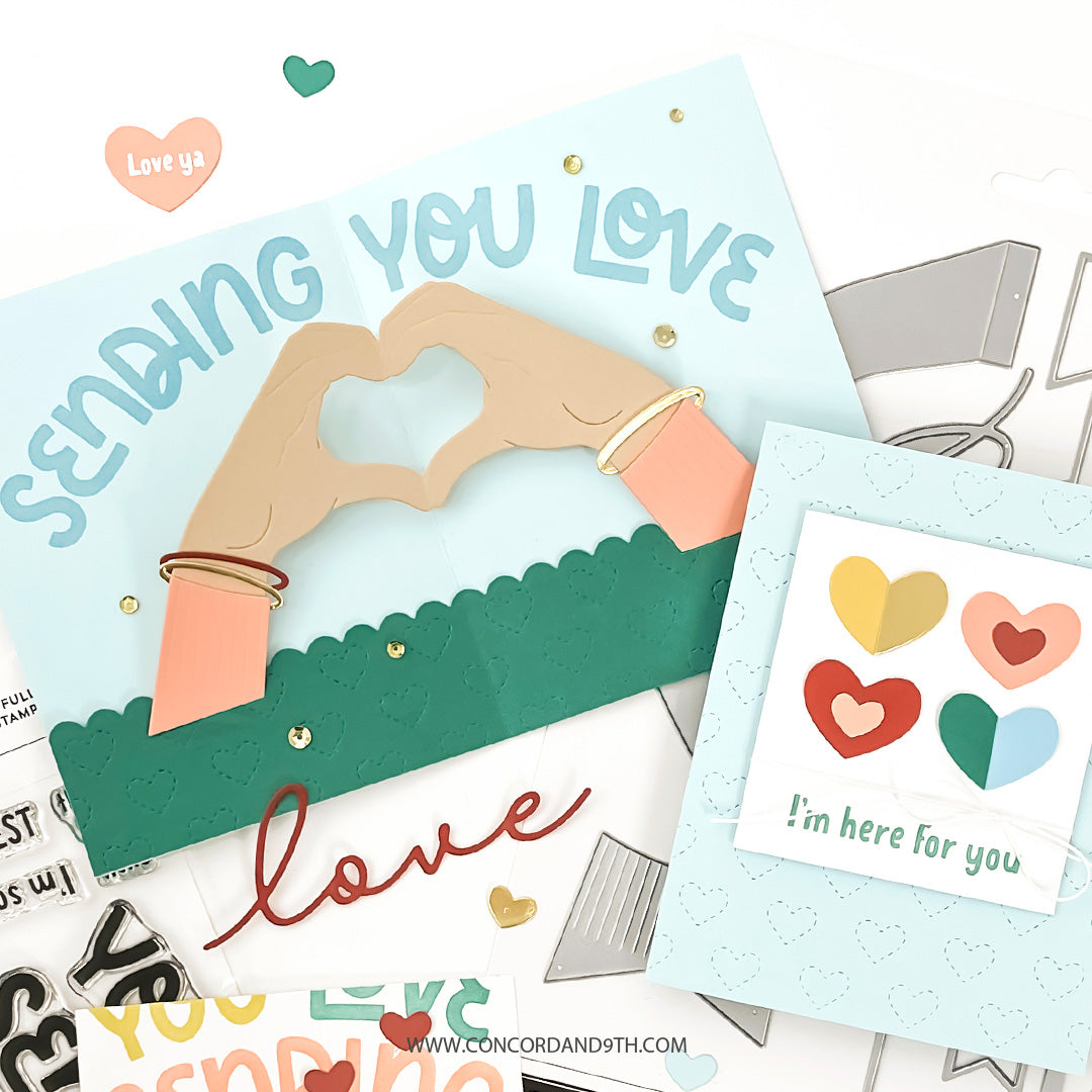 Hands Full of Love Stamp Set