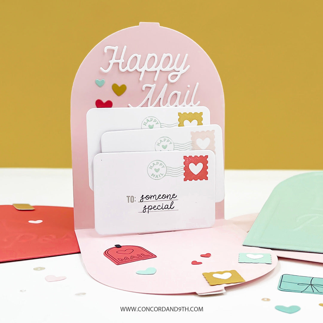 Happy Mail Stamp Set