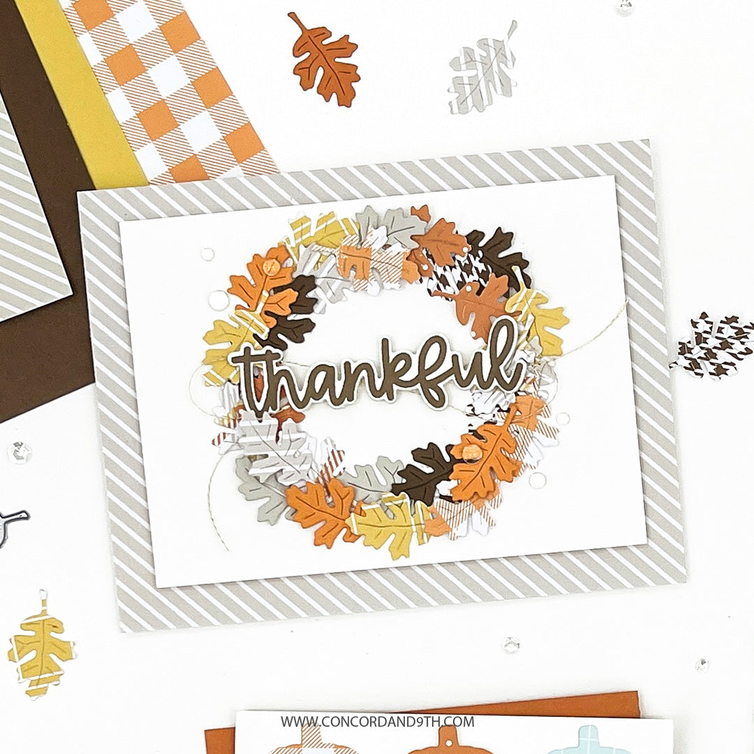 Harvest Home Patterned Paper Pack