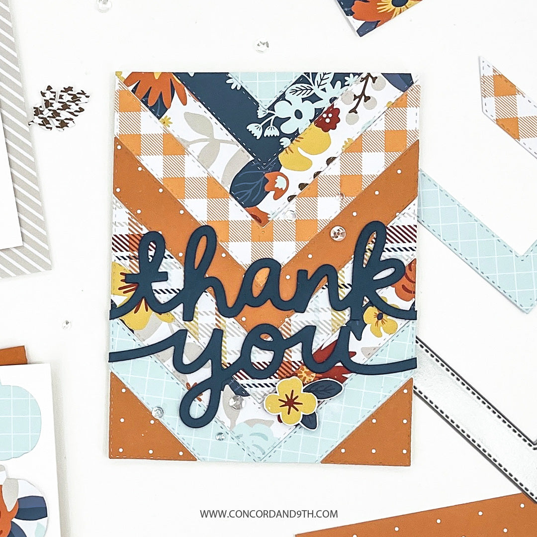 Harvest Home Patterned Paper Pack