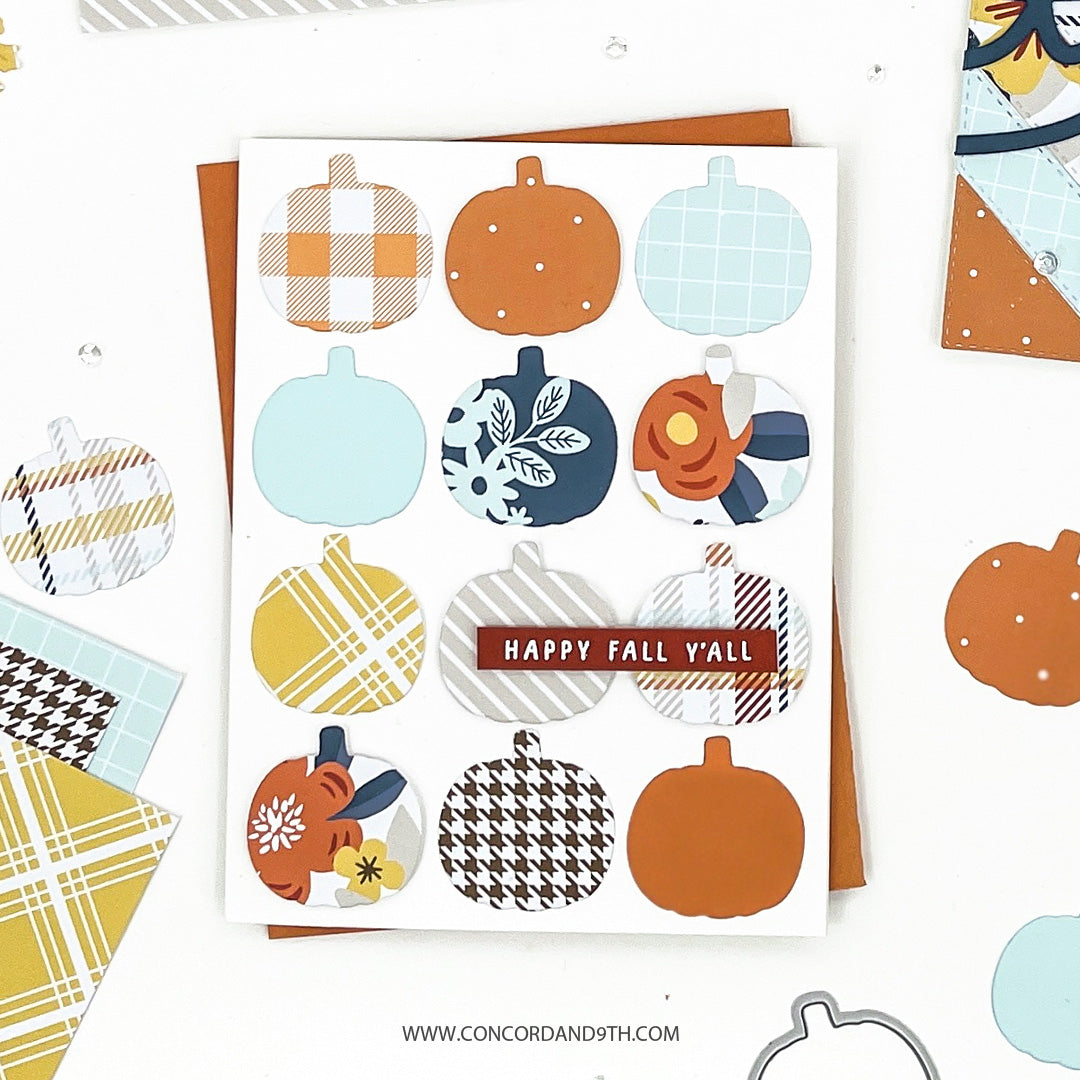 Harvest Home Patterned Paper Pack