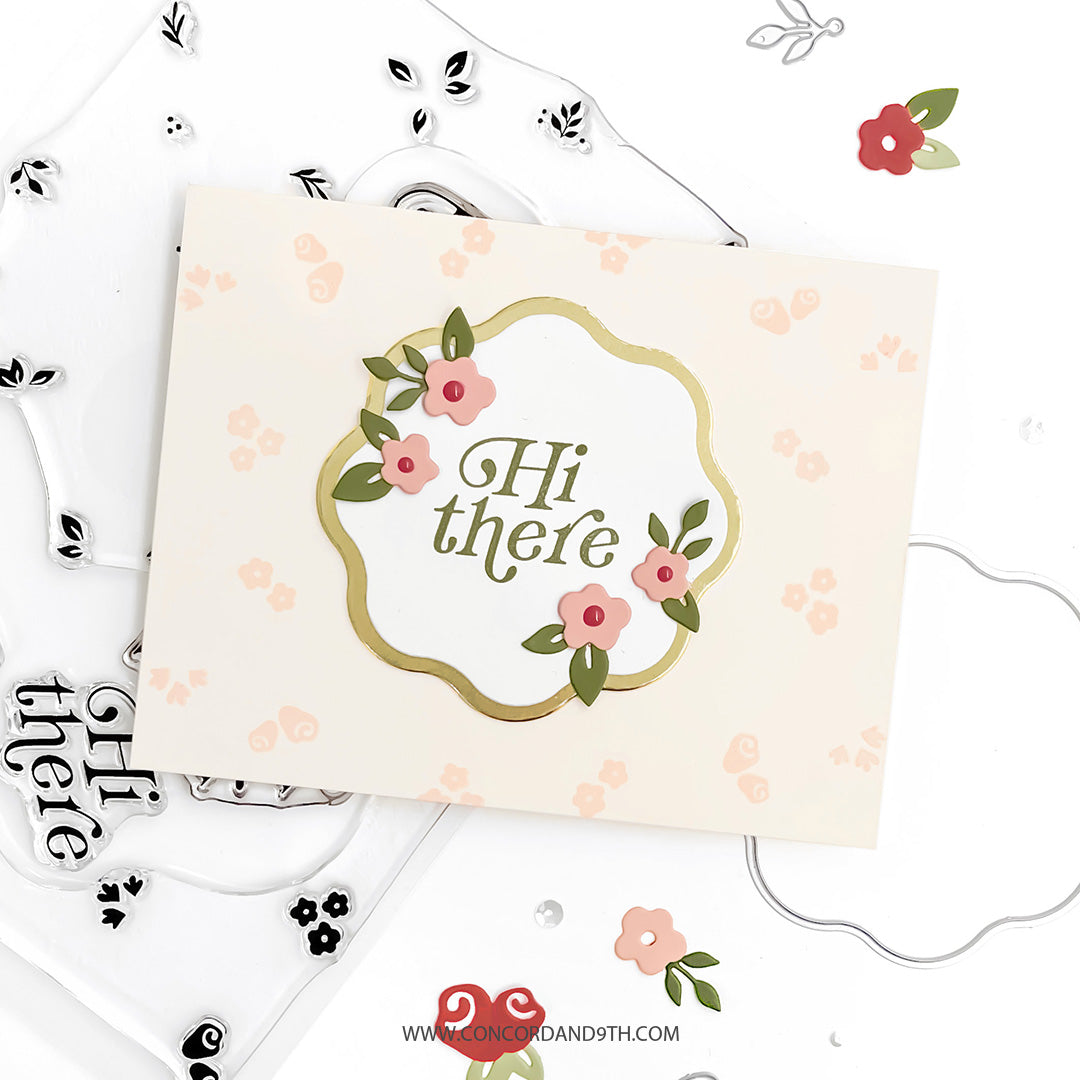 Heirloom Turnabout™ Stamp Set