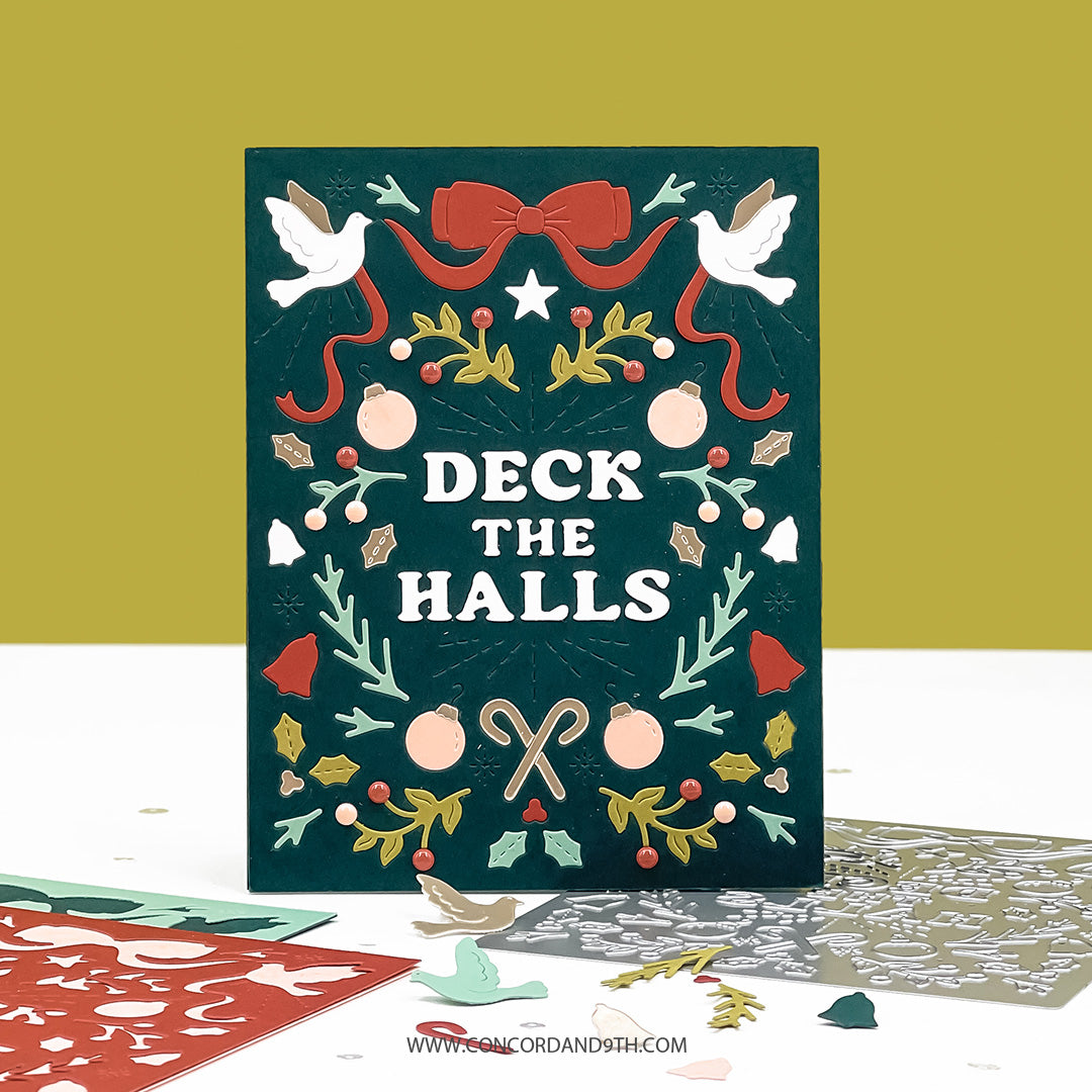 Holiday Charm Inlay Die