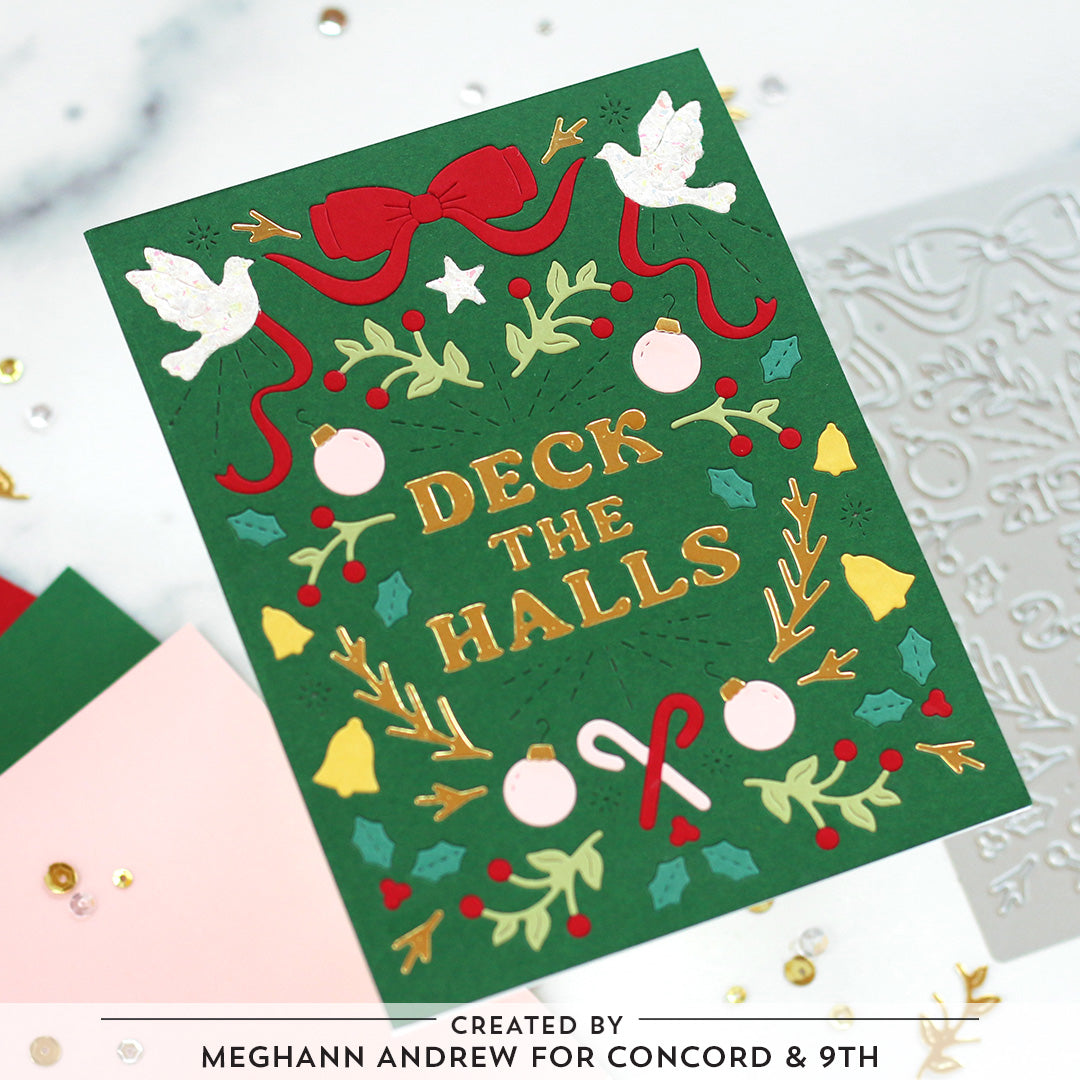 Holiday Charm Inlay Die