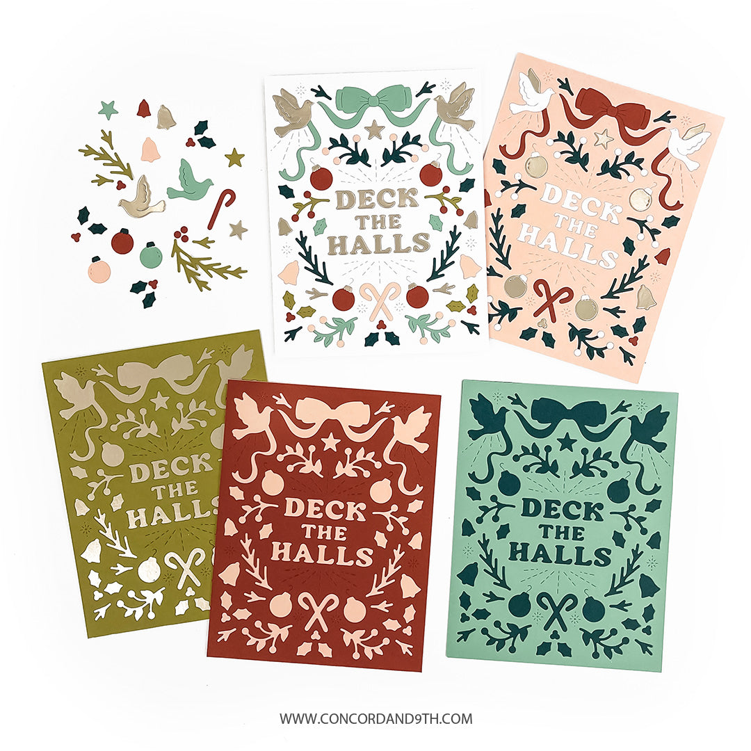 Holiday Charm Inlay Die