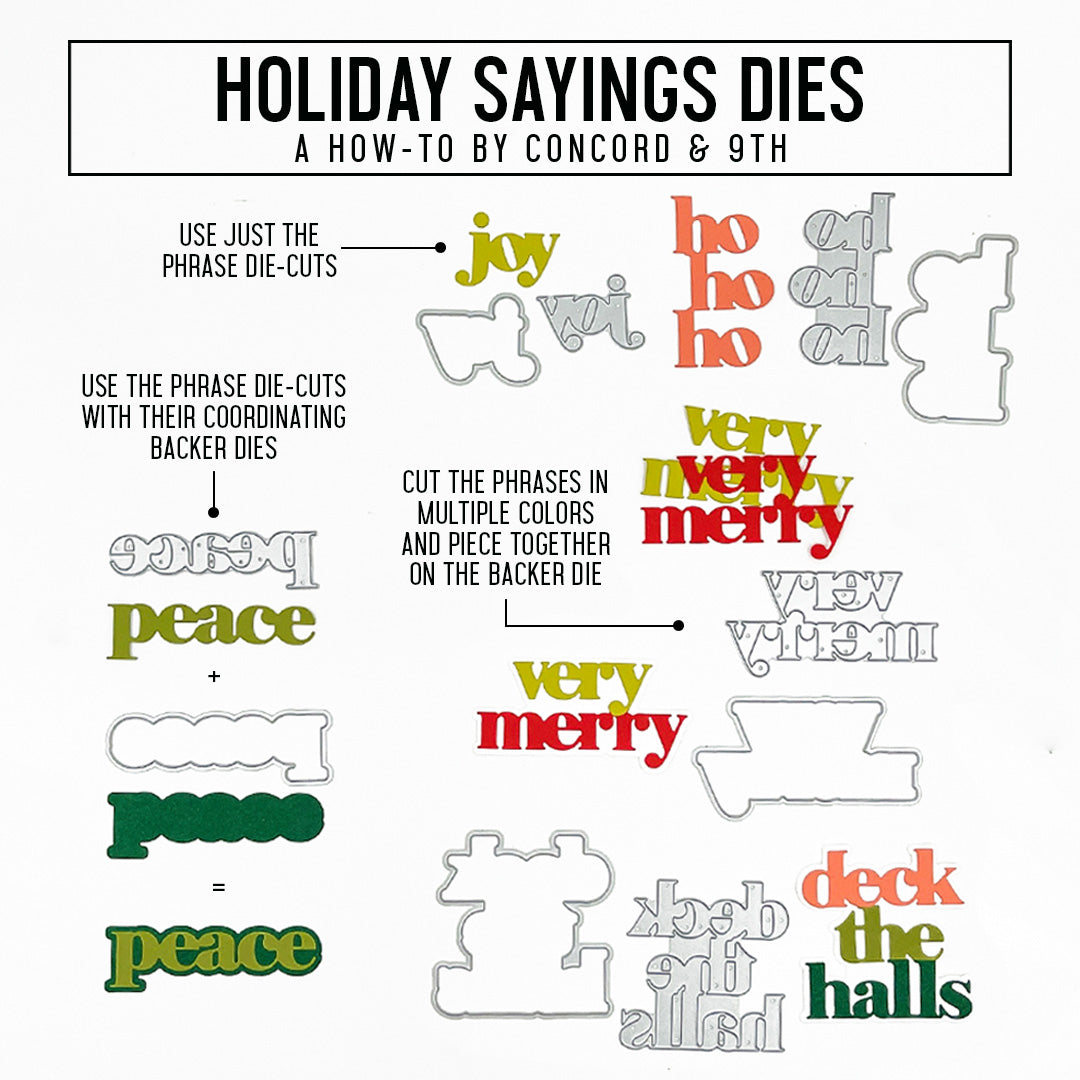 Holiday Sayings Dies