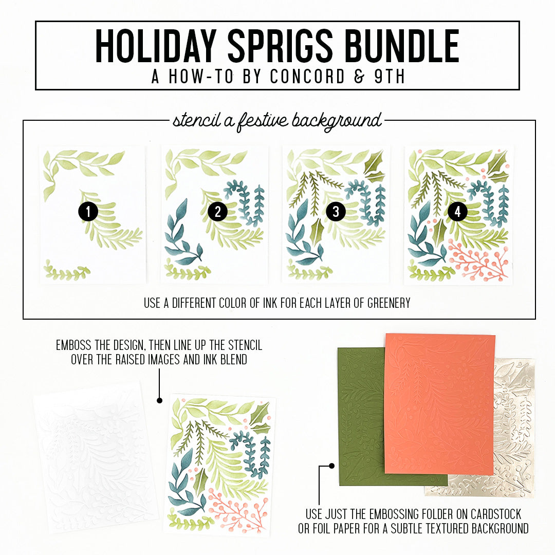 Holiday Sprigs Bundle